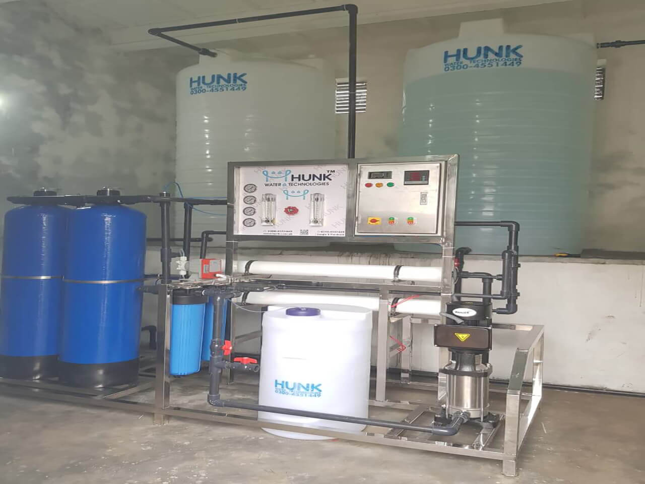 community filtration plant